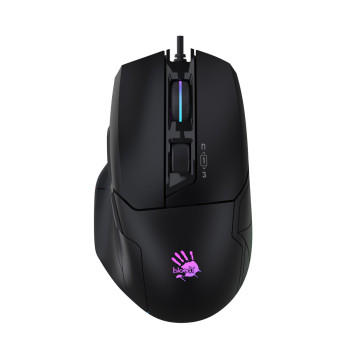 Мышь компьютерная проводная Bloody W70 Max Stone Black черная