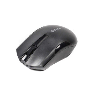 Мышь компьютерная безпроводная A4Tech G3-200N Black черная