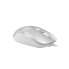 Мышь компьютерная проводная A4Tech FM26 USB Icy White белая