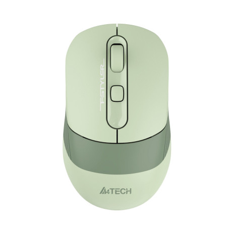 Мышь компьютерная безпроводная A4Tech Fstyler FB10C Matcha Green зеленая