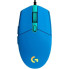 Мышь компьютерная безпроводная Logitech G102 Lightsync USB Blue L910-005801 синяя
