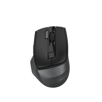 Мышь компьютерная безпроводная A4Tech FB45CS Air2 Wireless/Bluetooth Stone Grey серая
