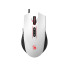 Мышь компьютерная проводная Bloody ES7 Panda White черная с белым