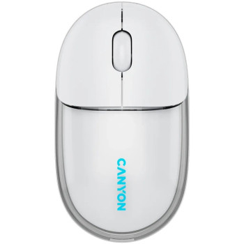 Мышь компьютерная безпроводная Canyon OnClick 24 White CNS-CMSW24W белая