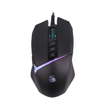 Мышь компьютерная безпроводная Bloody W60 Max Stone Black черная