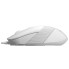 Мышь компьютерная проводная A4Tech Fstyler FM10 White белая