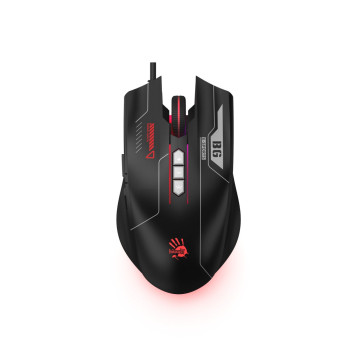 Мышь компьютерная проводная Bloody ES7 Esports Black черная с серым