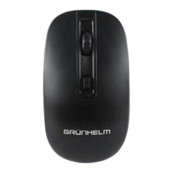 Мышь компьютерная проводная Grunhelm M-381WD черная