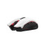 Мышь компьютерная проводная Bloody ES7 Panda White черная с белым