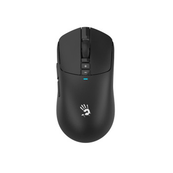 Мышь компьютерная безпроводная Bloody R72 Ultra Black черная