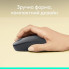 Мышь компьютерная безпроводная Logitech M196 Bluetooth Grey L910-007459 серая