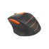 Мышь компьютерная безпроводная A4Tech Fstyler FG30S Wireless Orange оранжевая