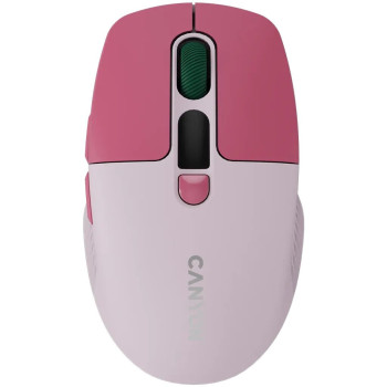 Мышь компьютерная безпроводная Canyon MW-26 Pink CNS-CMSW26P розовая