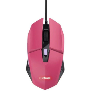 Мышь компьютерная проводная Trust GXT 109 Felox RGB Pink 25068_TRUST розовая