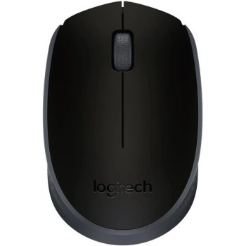 Мышь компьютерная безпроводная Logitech M171 Black L910-004424 черная