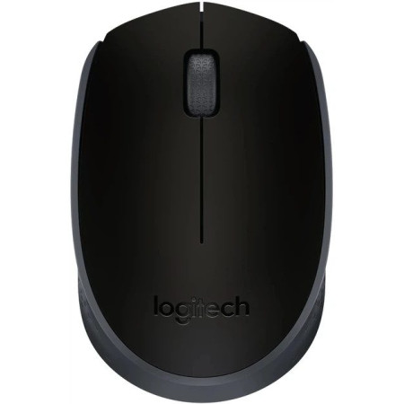 Мышь компьютерная безпроводная Logitech M171 Black L910-004424 черная