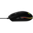 Мышь компьютерная безпроводная Logitech G102 Lightsync USB Black L910-005823 черная