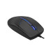 Мышь компьютерная проводная A4Tech N-530 USB Black черная