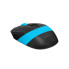 Мышь компьютерная проводная A4Tech Fstyler FM10S Black/Blue синяя