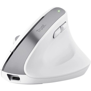 Мышь компьютерная безпроводная Trust Bayo Multidevice Ergonomic White 25399_TRUST белая