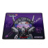 Игровая поверхность для мыши и клавиатуры Bloody BP-45W(CypherGhost) 45х40 см