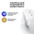 Мышь компьютерная безпроводная Logitech Lift Vertical Ergonomic Mouse Off-White L910-006475 белая