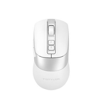 Мышь компьютерная безпроводная A4Tech Fstyler FB50C Plus (White) белая
