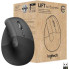 Мышь компьютерная безпроводная Logitech Lift for Business Graphite L910-006494 графитовая