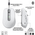 Мышь компьютерная безпроводная Logitech MX Anywhere 3S Pale Grey L910-006930 белая