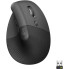 Мышь компьютерная безпроводная Logitech Lift for Business Graphite L910-006494 графитовая