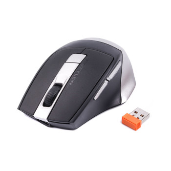 Мышь компьютерная безпроводная A4Tech FB35C(SmokyGrey) серая