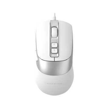 Мышь компьютерная проводная A4Tech Fstyler FM50 Plus (White) белая