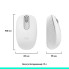 Мышь компьютерная безпроводная Logitech M196 Bluetooth White L910-007460 белая