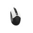 Мышь компьютерная проводная A4Tech FM12 USB Panda черная с белым