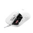 Мышь компьютерная проводная Bloody W72 Ultra White белая