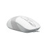 Мышь компьютерная проводная A4Tech Fstyler FM10S White белая