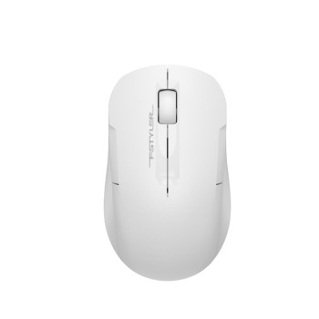 Мышь компьютерная безпроводная A4Tech Fstyler FG15CS Air2 White белая