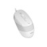 Мышь компьютерная проводная A4Tech Fstyler FM10 White белая