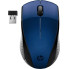 Мышь компьютерная безпроводная HP 220 Blue 7KX11AA синяя
