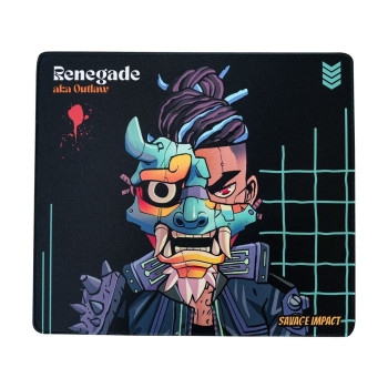 Игровая поверхность для мыши и клавиатуры Bloody BP-45(RenegadeMidnight) 45х40 см