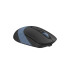 Мышь компьютерная безпроводная A4Tech Fstyler FB10CS Ash Blue голубая