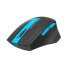 Мышь компьютерная безпроводная A4Tech Fstyler FG30 Wireless Blue синяя