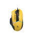 Мышь компьютерная проводная Bloody W95 Max Sports Lime желтая