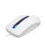 Мышь компьютерная проводная A4Tech N-530S USB White белая