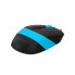 Мышь компьютерная проводная A4Tech Fstyler FM10S Black/Blue синяя