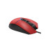 Мышь компьютерная проводная Bloody W95 Ultra Sports Red (4711421002301) красная