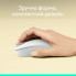 Мышь компьютерная безпроводная Logitech M196 Bluetooth White L910-007460 белая