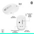 Мышь компьютерная безпроводная Logitech M196 Bluetooth White L910-007460 белая