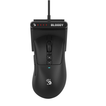 Мышь компьютерная безпроводная Bloody R73 Ultra Duo Black черная
