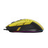 Мышь компьютерная проводная Bloody W70 Max USB Punk Yellow желтая